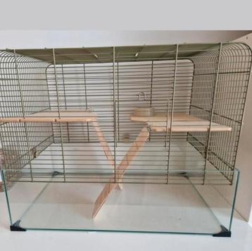 Mooi, functioneel hamster/muizen verblijf beschikbaar voor biedingen