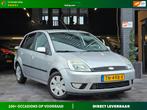 Ford Fiesta 1.4-16V Ambiente Airco|Trekhaak|5DRS|E.ramen|APK, Voorwielaandrijving, Zwart, 4 cilinders, Bedrijf