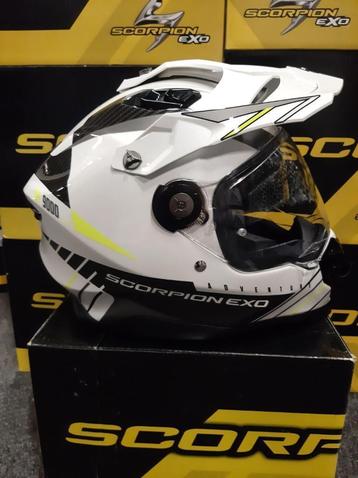 Scorpion ADF air helm XL scorpion helm motor helm nieuw ! beschikbaar voor biedingen