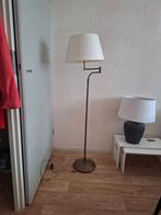 Stijlvolle staande lamp met verstelbare arm, Ophalen, Gebruikt, Klassiek, Metaal