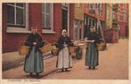 AZ374 Vlissingen Eier Boerinnen straatleven ca. 1920, Verzamelen, Ansichtkaarten | Nederland, Verzenden, Voor 1920, Ongelopen