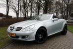 Mercedes SLK 200 Kompressor - Xenon - AMG Velgen - Nwe APK, Auto's, Mercedes-Benz, Airconditioning, Te koop, Zilver of Grijs, Geïmporteerd