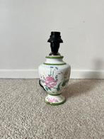 Schattig nachtlampje met bloemen, 20x7,5cm. Brocante vintage, Huis en Inrichting, Lampen | Tafellampen, Overige materialen, Gebruikt