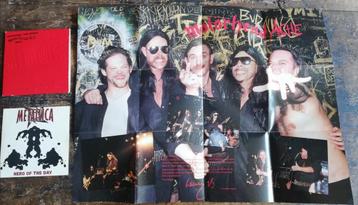 Motorhead.. Metallica, 4 covers. Moterhead & Poster. 1996  beschikbaar voor biedingen
