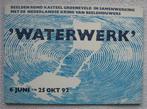 catalogus beelden rond Kasteel Groeneveld (WATERWERK) 1992, Ophalen of Verzenden, Zo goed als nieuw, Ineke Westdijk, Catalogus