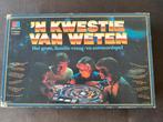 MB Spellen - 'n Kwestie van Weten, Een of twee spelers, Ophalen of Verzenden, Gebruikt, Reisspel