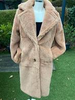 Nieuwe Beige Teddy Coats - diverse maten!, Ophalen of Verzenden, Nieuw, Maat 38/40 (M), Beige