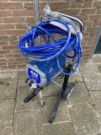 Graco A45 Pro Verfspuit, Doe-het-zelf en Verbouw, Schildersmaterialen, Ophalen, Zo goed als nieuw, Verfspuit of Verfpomp