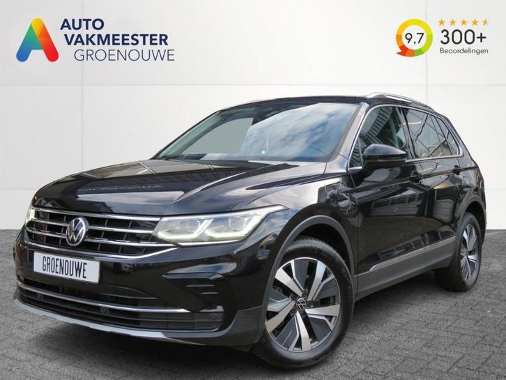 Volkswagen TIGUAN 1.4 TSI 245pk eHybrid Elegance / Trekhaak, Auto's, Volkswagen, Bedrijf, Tiguan, ABS, Adaptive Cruise Control