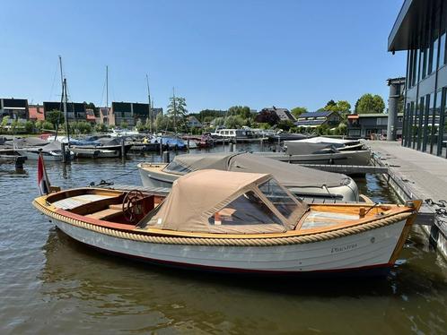 Wester Engh Golden horn 6,85 22PK Vetus bj 2000, Watersport en Boten, Sloepen, Gebruikt, 10 tot 30 pk, 6 meter of meer, Binnenboordmotor