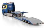 WSI SCANIA S HIGHLINE + TRUCKTRANSPORTER - JB, Hobby en Vrije tijd, Modelauto's | 1:50, Wsi, ., Nieuw, Ophalen of Verzenden