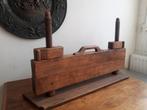 Vintage Houten Pers / Klem ??, Antiek en Kunst, Ophalen