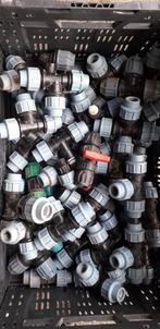 Tyleen koppelingen voor 20 en 25 mm, Ophalen of Verzenden, Gebruikt, Tuinslangkoppeling