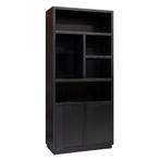 Boekenkast Oakura l Whoon l Purewood l van €2190 voor €999, Ophalen, 100 tot 150 cm, 200 cm of meer, Eikenhout