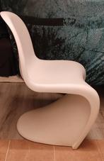 Twee Vitro Panton stoelen (wit), Ophalen, Kunststof, Twee, Wit