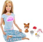 barbie Yoga made to move Breath, Kinderen en Baby's, Speelgoed | Poppen, Nieuw, Verzenden, Barbie