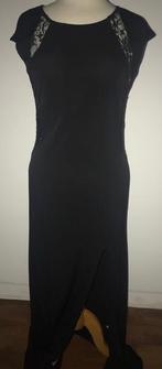 Maxi jurk van designerlabel Ottod'Ame. maat 38NL., Kleding | Dames, Maat 38/40 (M), Galajurk, Zwart, Ophalen of Verzenden