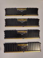 DDR4 - 16 GB Corsair (4x4) geheugen, DDR4, Ophalen of Verzenden, Zo goed als nieuw, Desktop