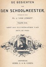 De Gedichten van den Schoolmeester (1902), Antiek en Kunst, Ophalen of Verzenden