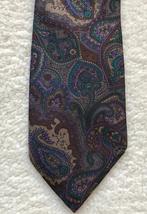 Stropdas MICHAELIS Paisley dessin, Kleding | Heren, Stropdassen, Ophalen of Verzenden, Zo goed als nieuw, Michaelis, Met patroon