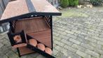 Katten huis, Dieren en Toebehoren, Katten-accessoires, Ophalen, Gebruikt