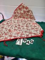 kerstboomvoetdoek rood wit rond ,[a940], Ophalen of Verzenden, 'T Olde Gre-j, Info@toldegrej.nl, Endepoelstraat 20f Didam
