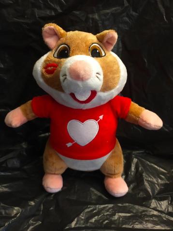 7,50 euro AH valentijn hamster knuffel beschikbaar voor biedingen