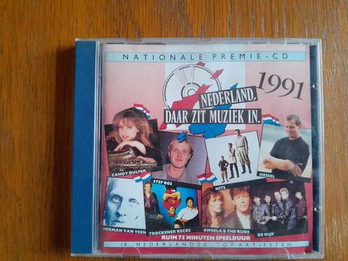 Nederland daar zit muziek in 1991 cd, Cd's en Dvd's, Cd's | Nederlandstalig, Gebruikt, Levenslied of Smartlap, Ophalen of Verzenden