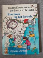 Een muis bij het fornuis Rindert Kromhout, Boeken, Kinderboeken | Kleuters, Ophalen of Verzenden, Rindert Kromhout, Fictie algemeen