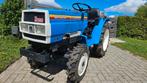 Zeer nette mini tractor Mitsubischi MT1601, zeer weinig uur!, Overige merken, Tot 80 Pk, Gebruikt, Ophalen