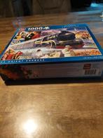 King The Orient Express Puzzel 1000 Stukjes, Ophalen of Verzenden, 500 t/m 1500 stukjes, Gebruikt, Legpuzzel