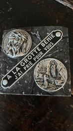 Zwaar religieuse tegel, Antiek en Kunst, Antiek | Religie, Ophalen of Verzenden