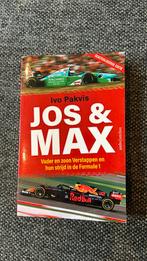 Jos & Max: Vader en zoon Verstappen, Ophalen of Verzenden, Zo goed als nieuw
