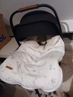 Nuna Maxi Cosi met verkleiner en voetenzak, 0 t/m 13 kg, Maxi-Cosi, Gebruikt, Autogordel