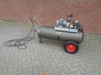 Compressor Vennenman - Gebruikt, Doe-het-zelf en Verbouw, Compressors, Ophalen, Gebruikt, 200 tot 400 liter/min, Mobiel