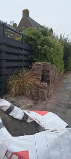 Gratis H-Bakstenen (15m2) + Zand, Doe-het-zelf en Verbouw, Metselstenen, Ophalen of Verzenden, Gebruikt, Bakstenen