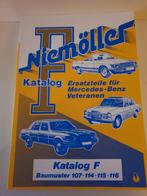 Onderdelencatalogus Mercedes Oldtimers  type 107-114-115-116, Boeken, Auto's | Boeken, Ophalen, Zo goed als nieuw, Mercedes