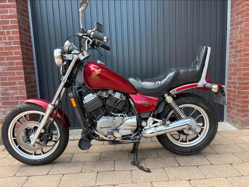 Honda Shadow VT 500 Chopper 1985  belastingvrij!, Motoren, Motoren | Honda, Particulier, Chopper, Ophalen of Verzenden