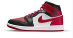 Air Jordan 1 Mid Alternate Bred Toe (W) maat 37, Kleding | Dames, Schoenen, Nike, Nieuw, Ophalen of Verzenden, Sneakers of Gympen