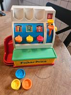 Fisher Price Kassa met 3 Muntjes, Kinderen en Baby's, Speelgoed | Fisher-Price, Ophalen, Gebruikt, Speelset