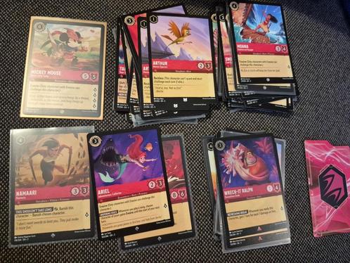 Lorcana Ruby kaarten te koop, Verzamelen, Disney, Nieuw, Plaatje of Poster, Overige figuren, Ophalen of Verzenden