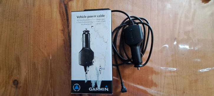 Garmin auto voedingskabel Mini-USB TA20 010-11838-00, Auto diversen, Autonavigatie, Gebruikt, Ophalen