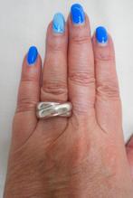 Zilveren Ti Sento ring maat 17.75 nr. 1151, Verzenden, Zo goed als nieuw, 17 tot 18, Dame