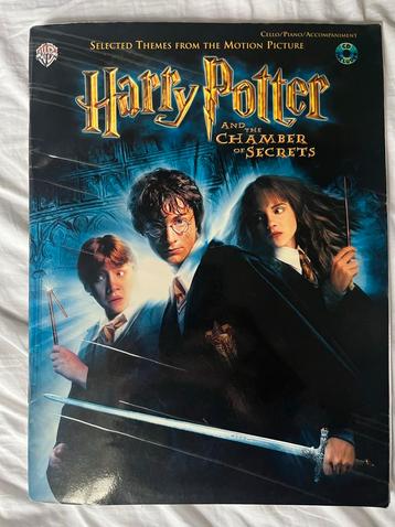 Harry Potter Bladmuziek Cello - Medium Niveau beschikbaar voor biedingen