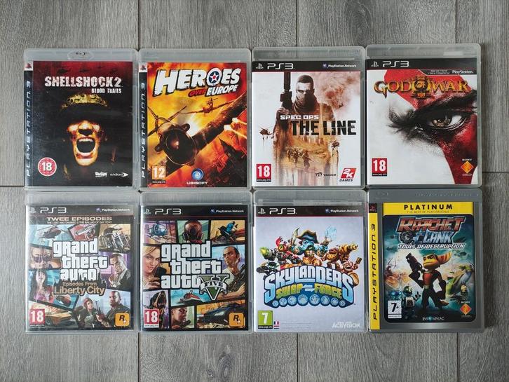 Playstation 3 games, 10% korting*, Spelcomputers en Games, Games | Sony PlayStation 3, Ophalen of Verzenden