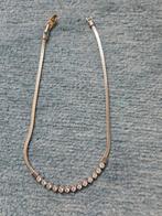Swarovski Ketting met Kristallen, Ophalen of Verzenden