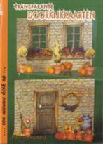 Transparante doorkijkkaarten - Piet Minnaard"", Ophalen of Verzenden, Zo goed als nieuw, Overige thema's, Overige typen