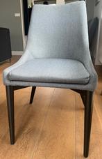 6 Dutchbone eetkamerstoelen lichtgrijs, Huis en Inrichting, Stoelen, Ophalen, Hout, Gebruikt, Landelijk