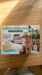 Fontein voor drinkwater kat of kleine hond, Dieren en Toebehoren, Ophalen, Nieuw
