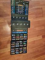 36 Mini Autootjes in Papieren Koffertje, Ophalen, Gebruikt